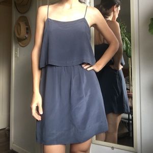 Silk Madewell dress